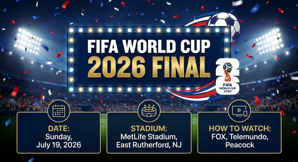 FIFA 2026 Final: Date, Stadium & Tickets | MetLife Stadium