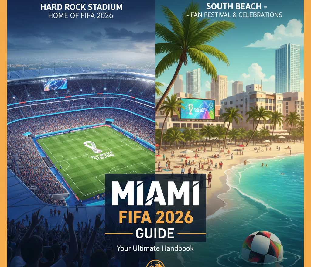 Miami FIFA 2026 Guide: Hard Rock Stadium & South Beach
