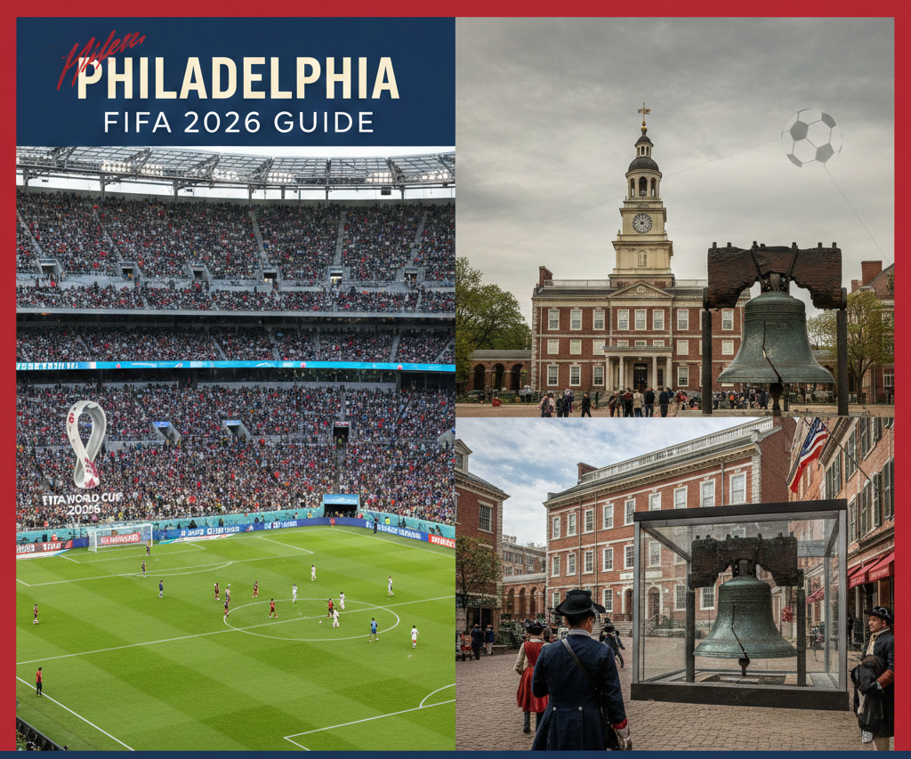 Philadelphia FIFA 2026 Guide: Lincoln Financial Field & Historic Sites
