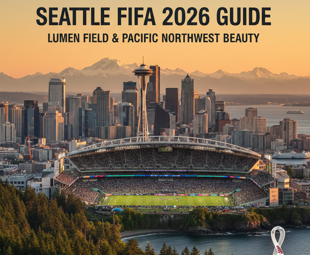 Seattle FIFA 2026 Guide: Lumen Field & Pacific Northwest Beaut