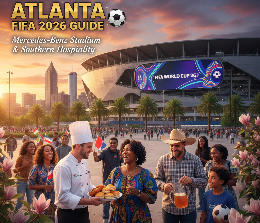 Atlanta World Cup 2026: Mercedes-Benz Stadium Guide & Travel Tips