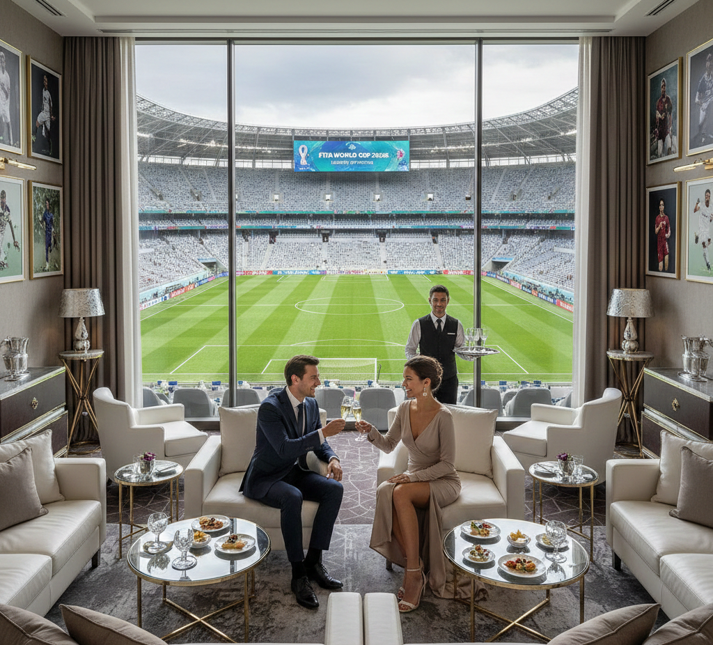 FIFA World Cup 2026 Hospitality Packages: Luxury & VIP Options