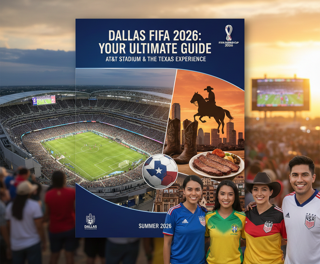 Dallas FIFA 2026 Guide: AT&T Stadium & Texas Experience
