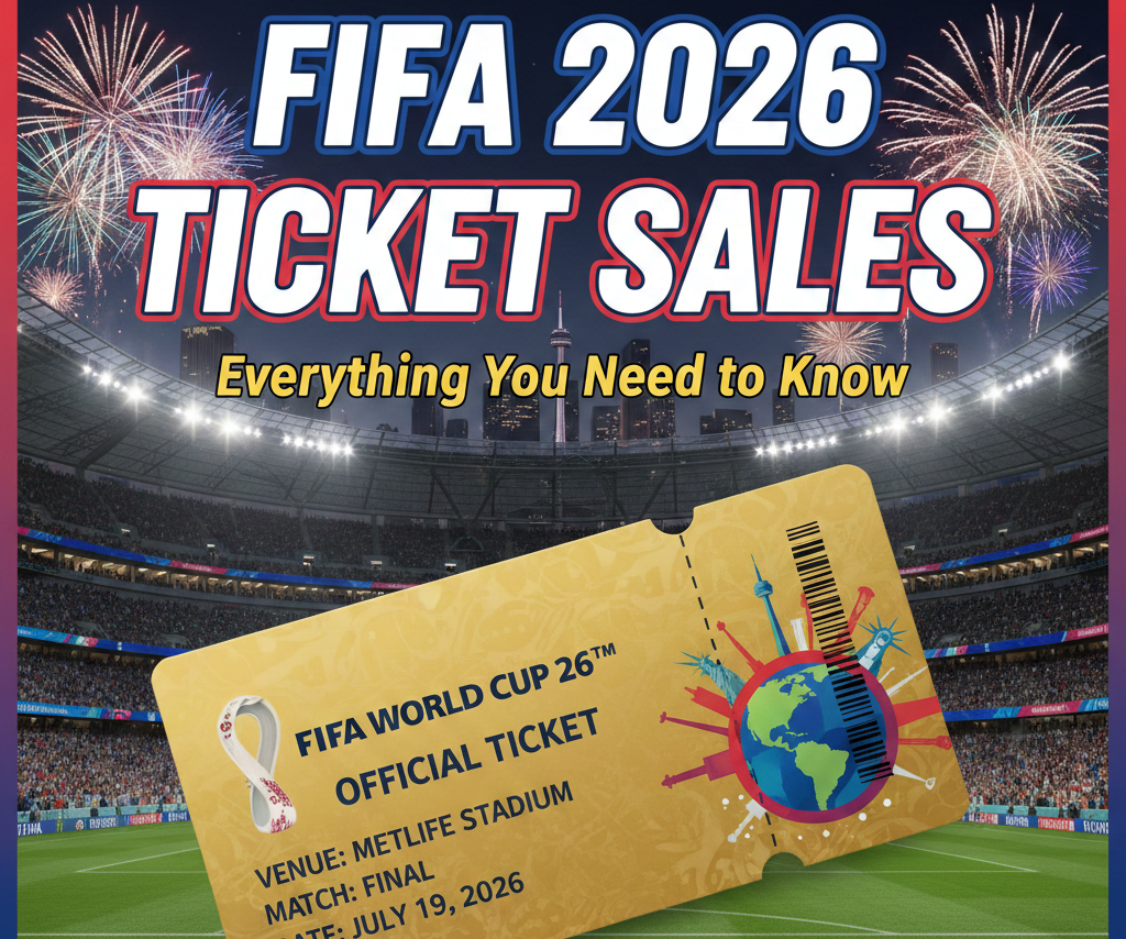 FIFA 2026 Ticket Sales: Everything You Need to Know