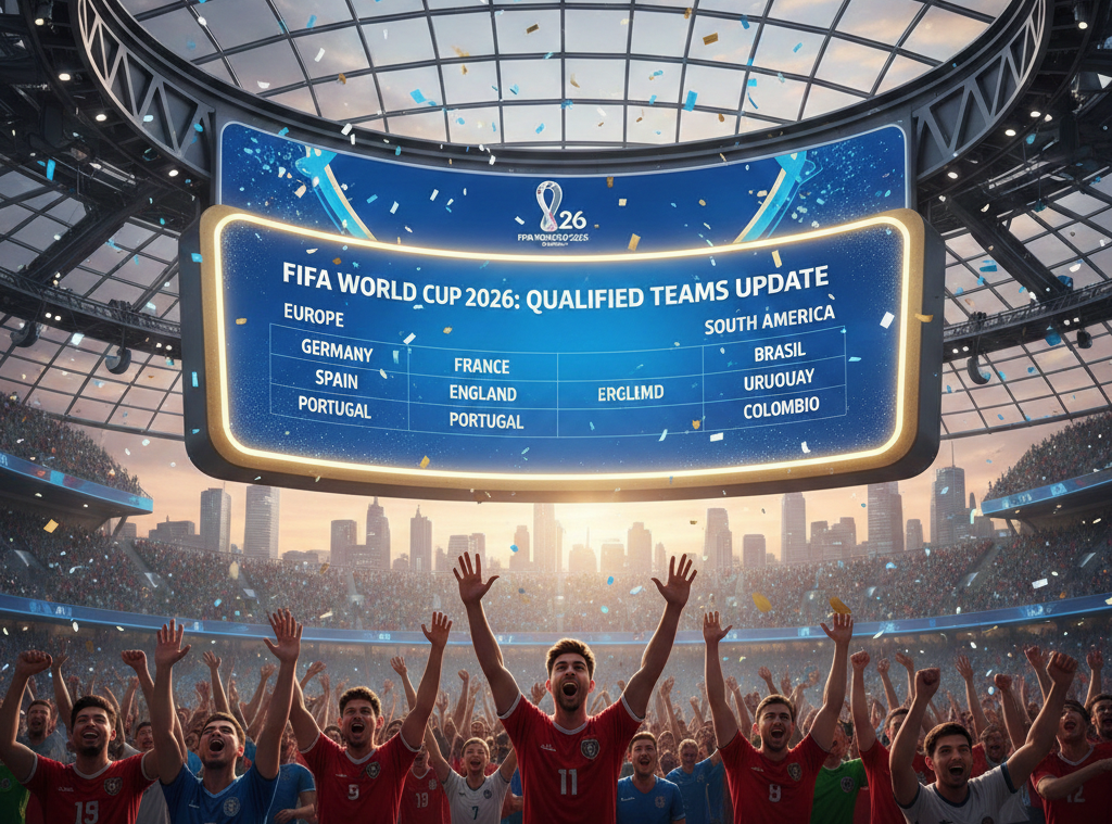 Qualified Teams Update: FIFA 2026 Road to the World Cup